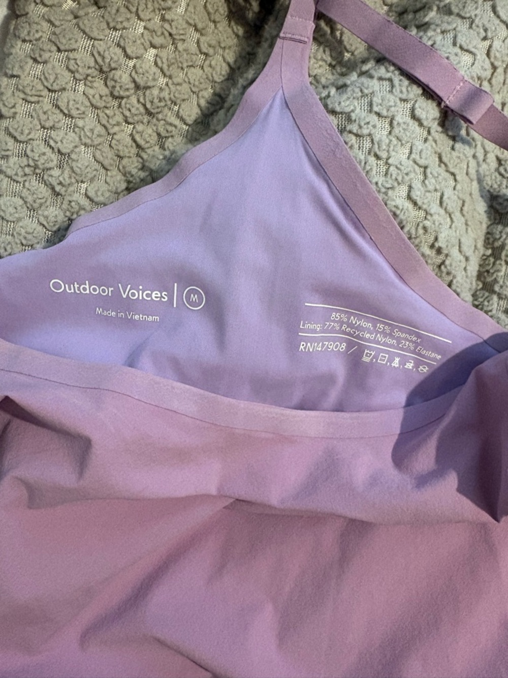Outdoor Voices Exercise Dress Activewear Athleisure Shorts Pockets Breathable - Picture 9 of 9